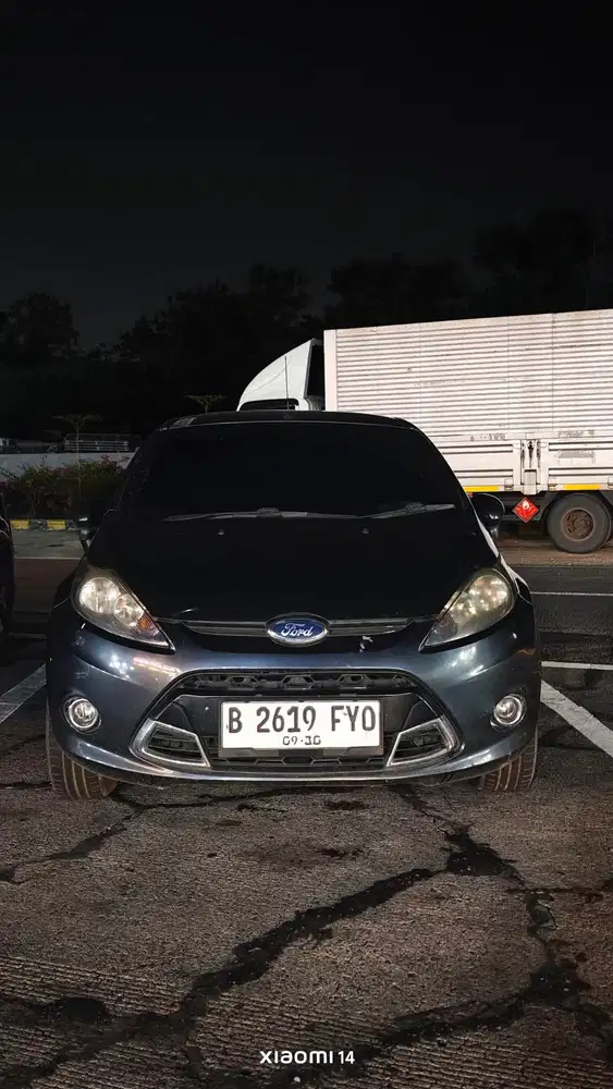 Ford Fiesta 2012 Bensin