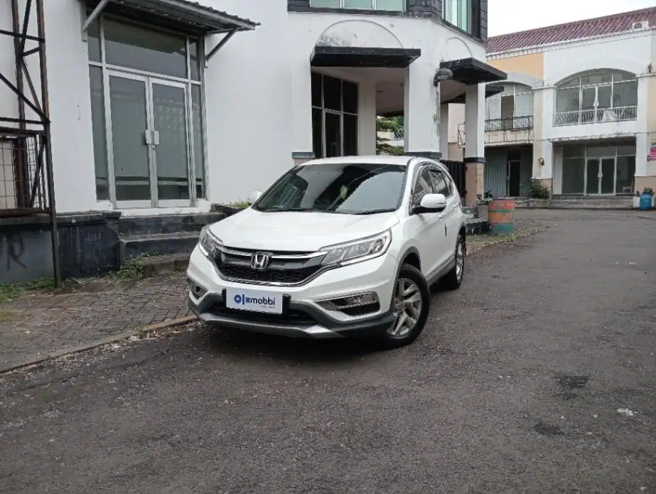KM Rendah - HONDA CRV 2.0 RM1 BENSIN M/T 2017 PUTIH