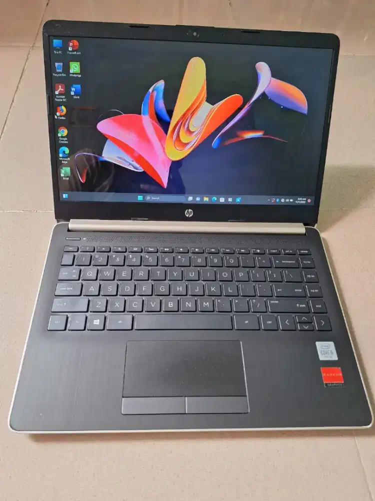 Bismillah dijual laptop hp core i5 gen 10