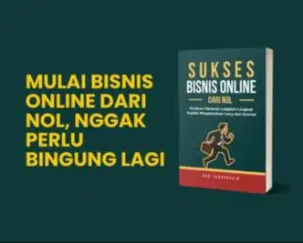 Sukses Bisnis Online dari Nol