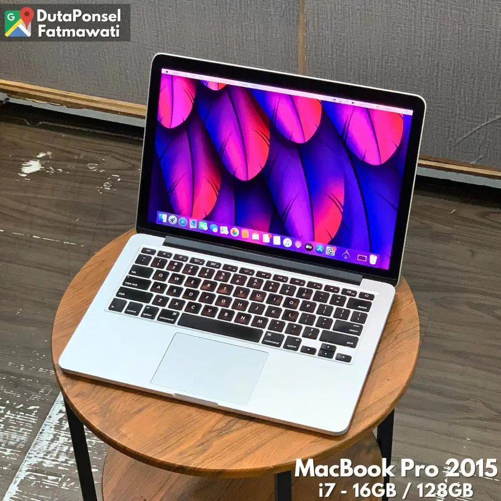 MACBOOK PRO 2015 CTO 13” 3.1GHZ CORE i7 16GB/128GB SSD