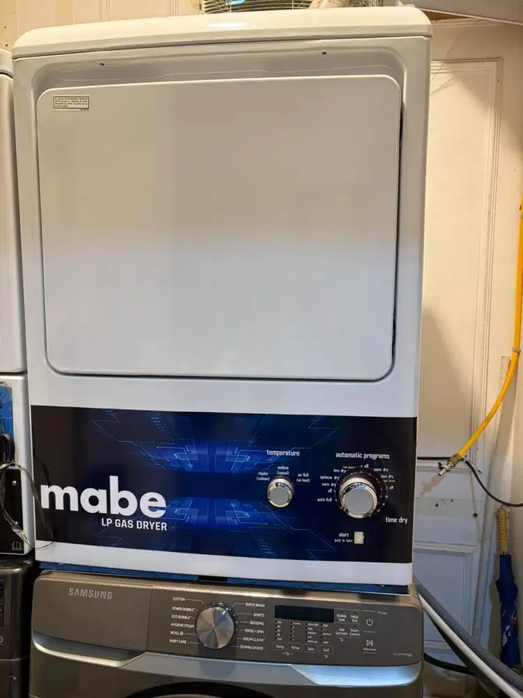 Mesin dryer pengering mabe