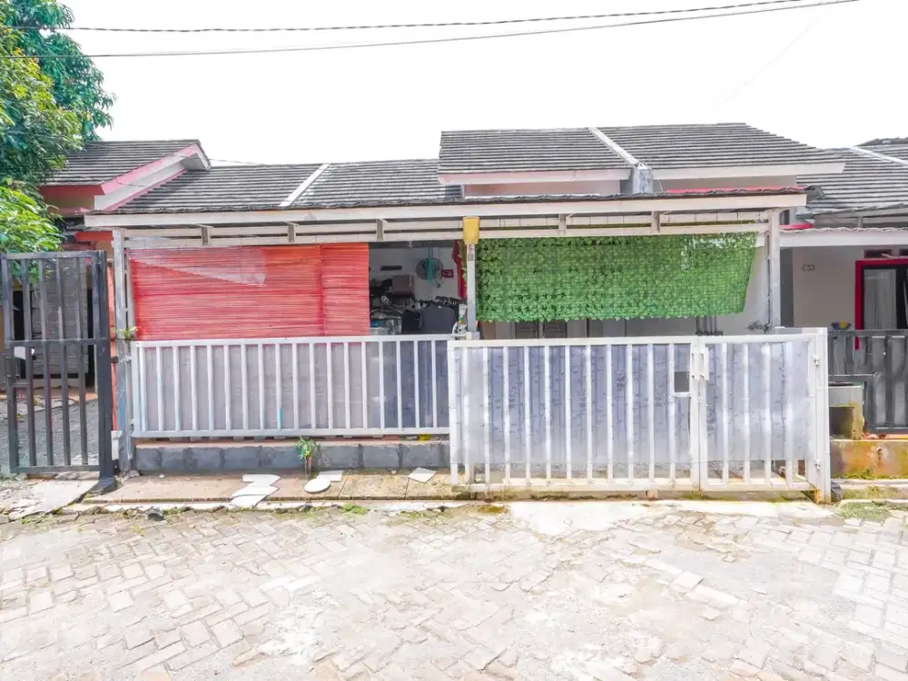 Rumah SHM Hadap Selatan 7 menit ke RSU Brawijaya Sawangan J-35660