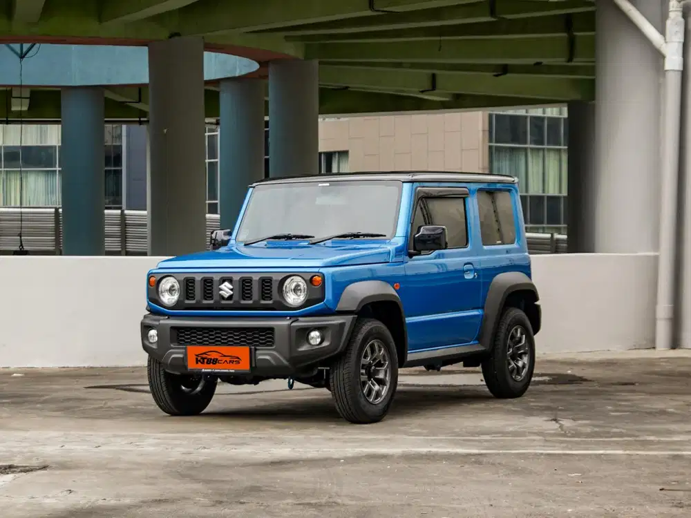 Suzuki jimny 4x4 twotone 3 doors 2025 brisk blue metalik