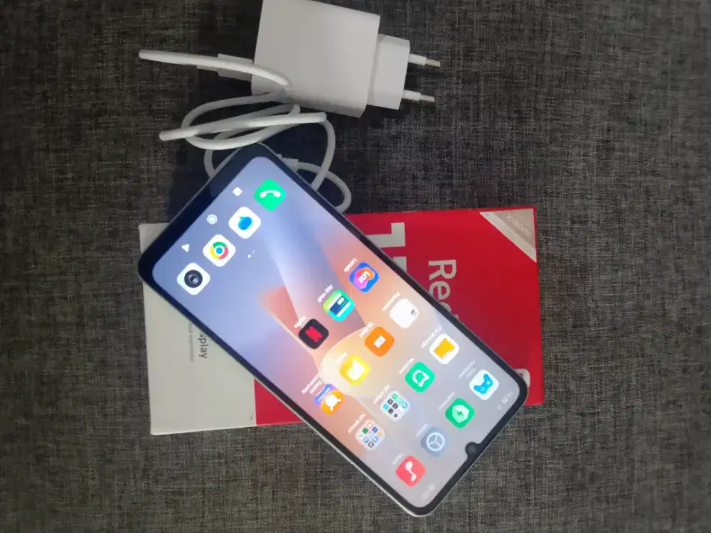 Xiaomi redmi 13c 6/128 gb NFC Resmi Fullset