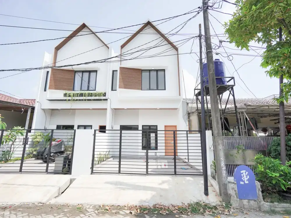 Rumah 2 Lt SHM 10 menit ke RS. Taman Harapan Baru Dibantu KPR J-37501