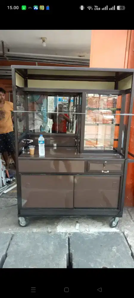 Gerobak masih bagus mulus