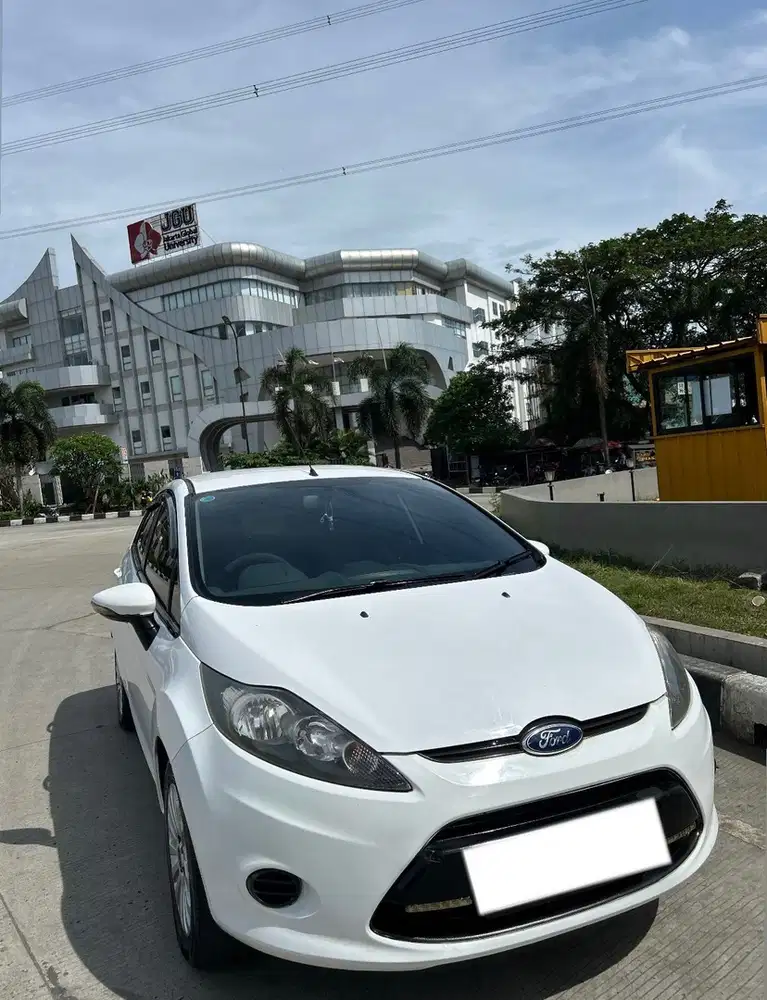 Ford Fiesta 2012 Bensin