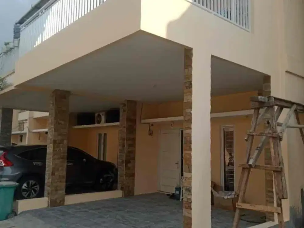 Dijual Rumah Sudah Renovasi Cluster Green Garden Serpong 3 Ciasuk Tangerang