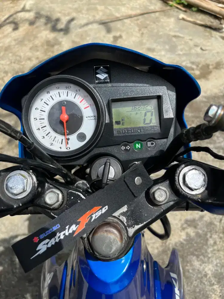 di jual satria fu 150cc 2012 Restorasi ke CBU