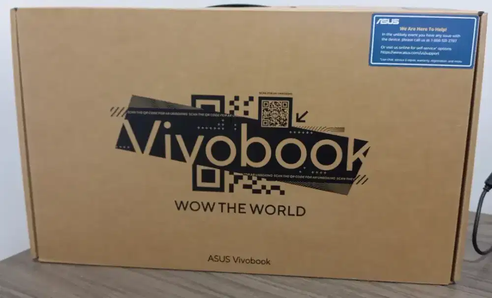 Promo!! LAPTOP ASUS VIVOBOOK 15 - INTEL CORE I5 1235U 8/256 (BARU)