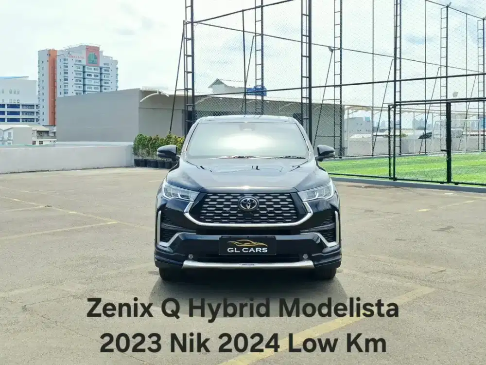 Zenix Q Cash Hybrid Modelista 2024 Nik 2023 Hitam Toyota Kijang Innova