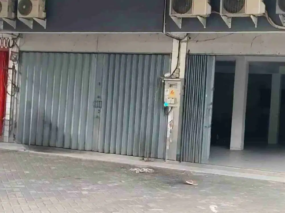 Disewakan Ruko 2 jejer di Raya Kenjeran, Surabaya