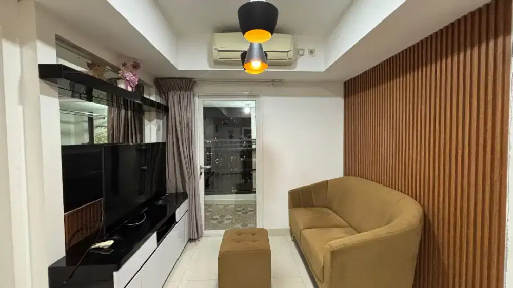 Disewakan Apartemen The Wave 1 Bedroom Full Furnished View Pool