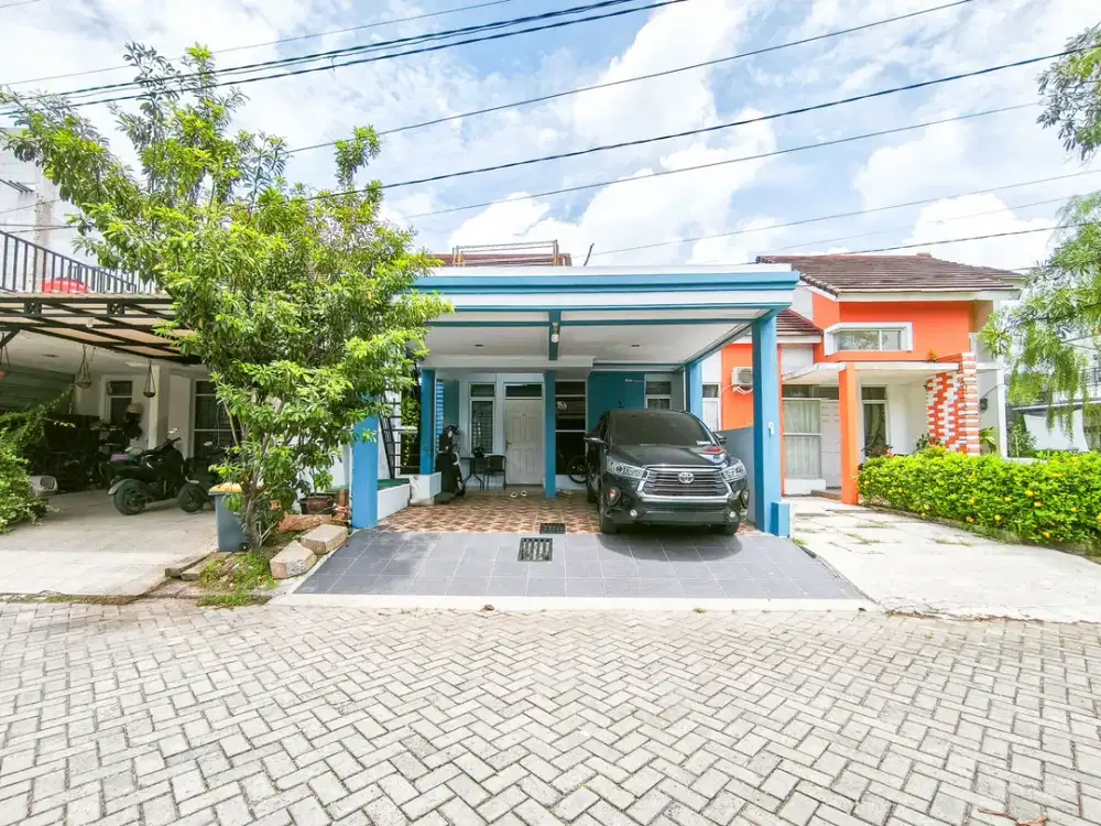 Rumah Luas 2 Lt Siap KPR 10 menit ke Gerbang Tol Sentul Barat J-33963