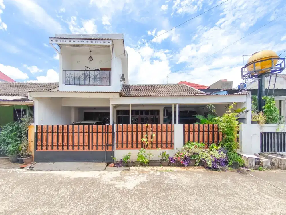 Rumah 2 Lt Luas 14 Menit ke Living Plaza Pamulang Siap KPR J-38143