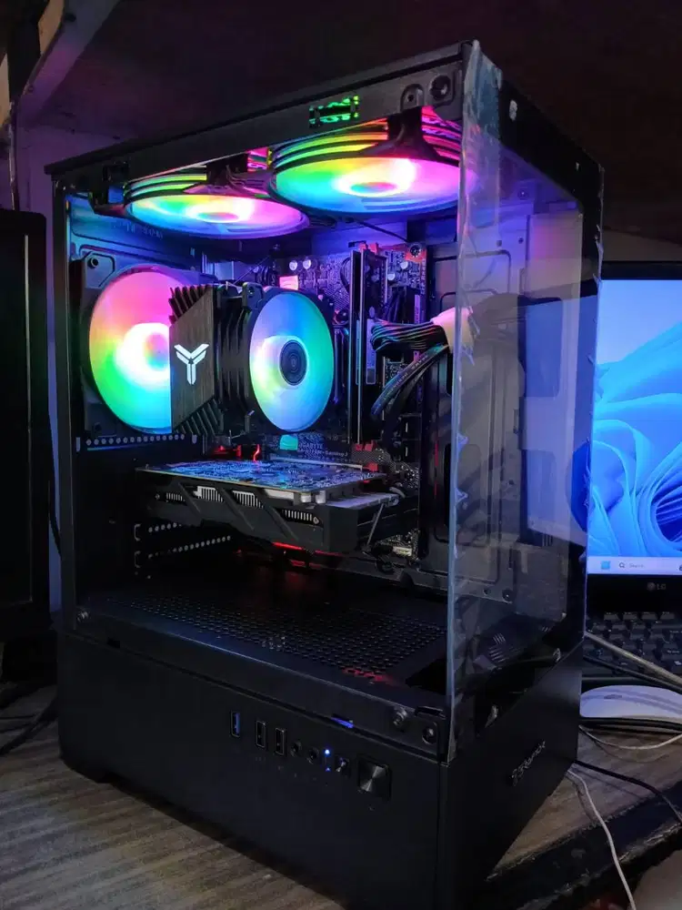 RAKITAN MINI PC KOMPUTER GAMING CORE I3 GEN 7