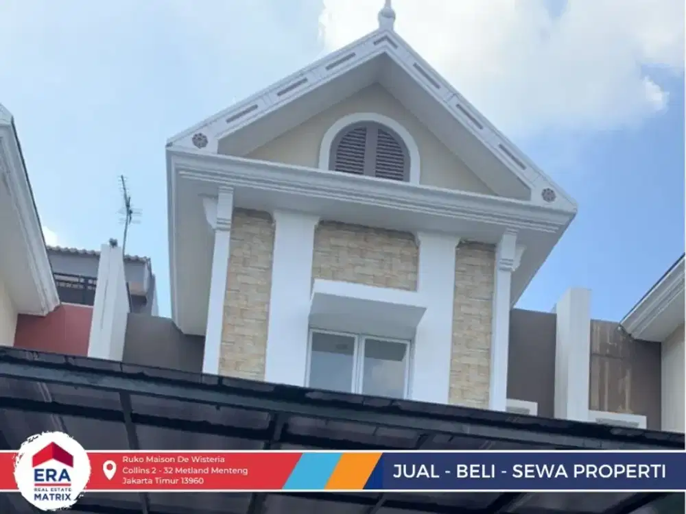 Rumah Bagus Terawat Cluster South Thames Jakarta Garden City