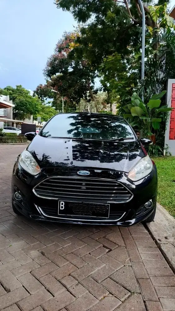 Ford Fiesta 2014 Bensin