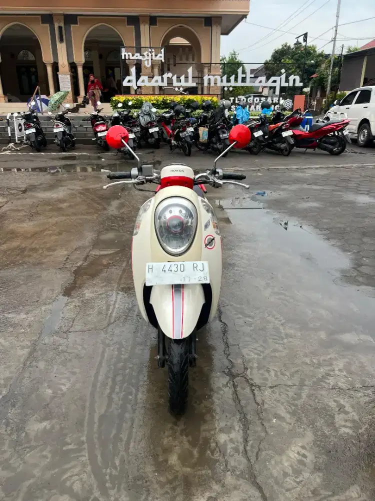 Honda Sccopy FI th 2013