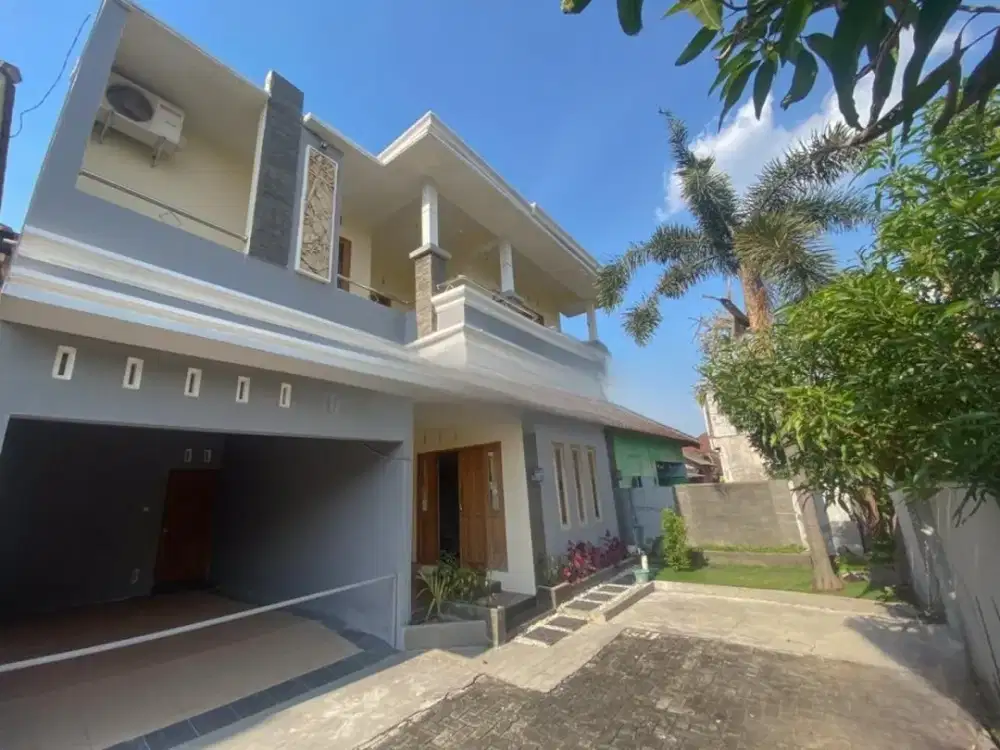 BU jual rumah pribadi spek hotel dekat kampus atmajaya, transmart