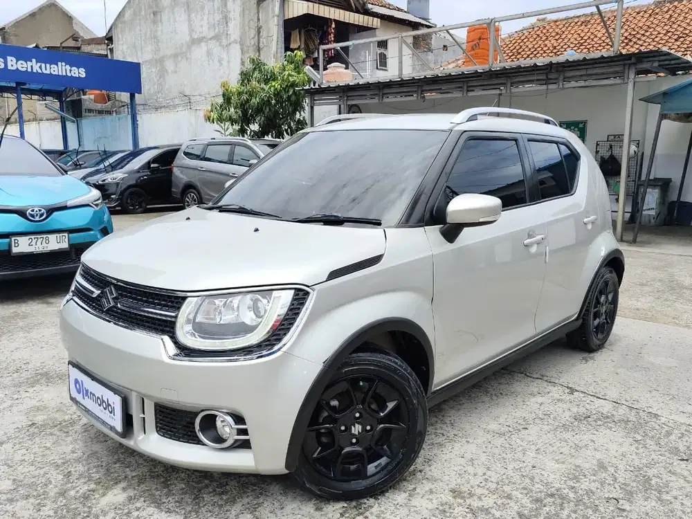 Pajak Panjang - Suzuki Ignis 1.2 GX Bensin-AT 2018