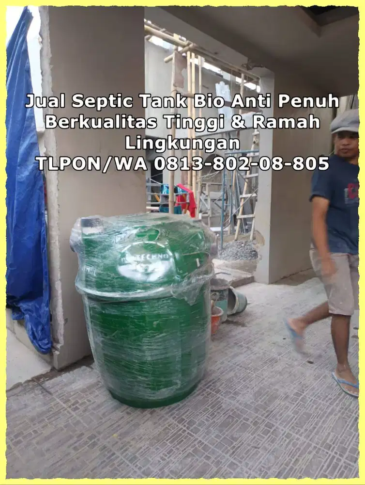 Septictank, Sepiteng Biofilter, Biotank, Biofil, Biotech,