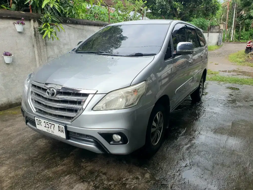 Innova G 2.0 manual pemakaian 2015
