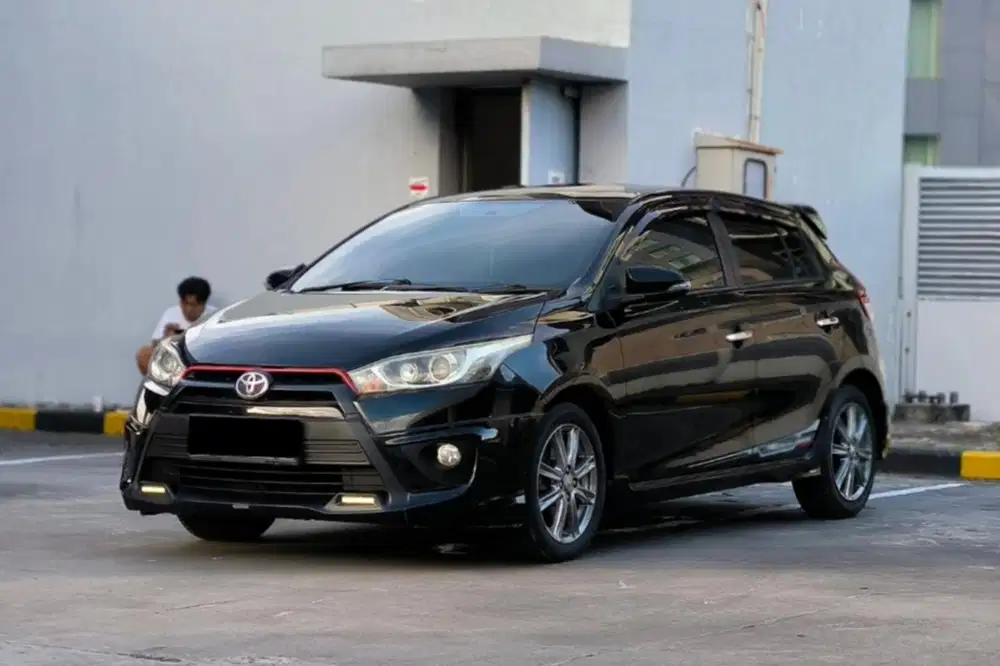 ‼️Km 59rb‼️ Toyota Yaris S TRD 1.5 CVT 2016 Siap Pakai