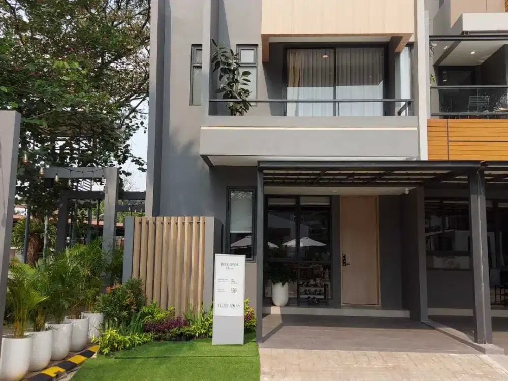 Belova Classic – Rumah dengan Gaya Hidup Modern & Ramah Lingkungan