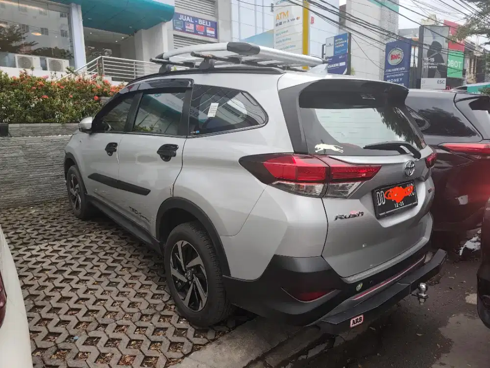 Dijual New Rush TRD Matic 2020