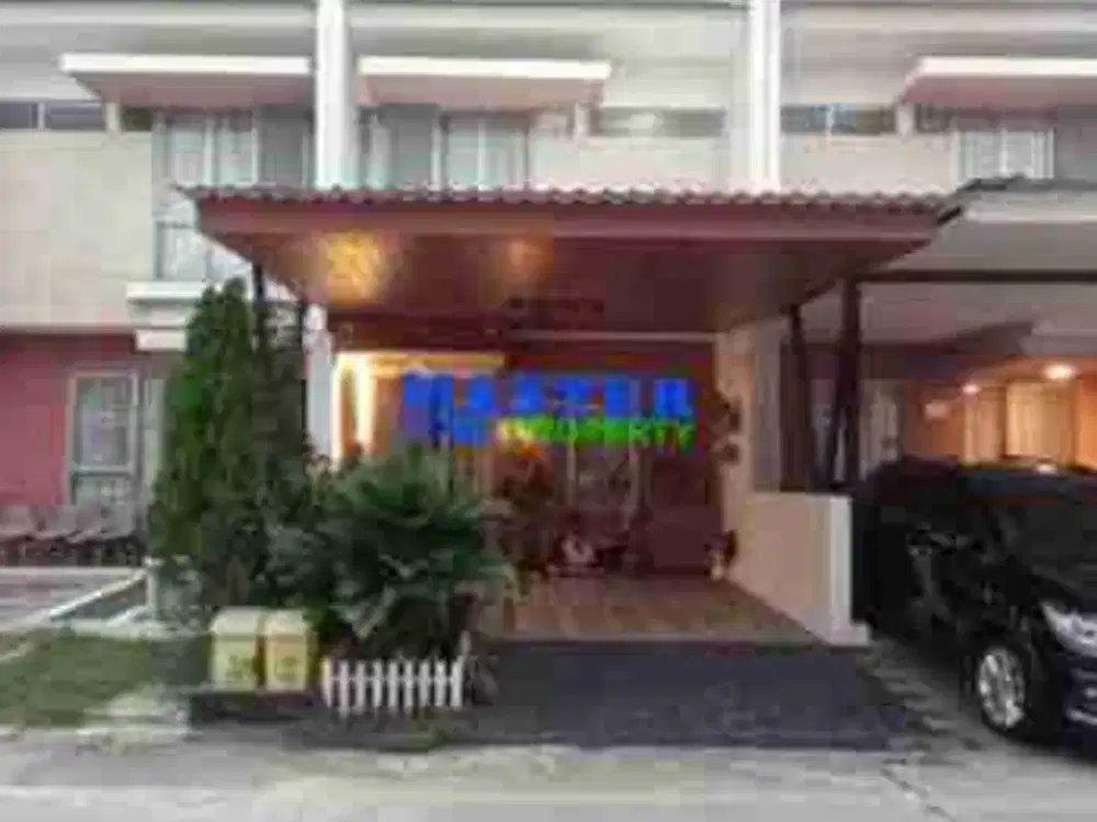 Disewakan Rumah Cluster Dijual Cikupa