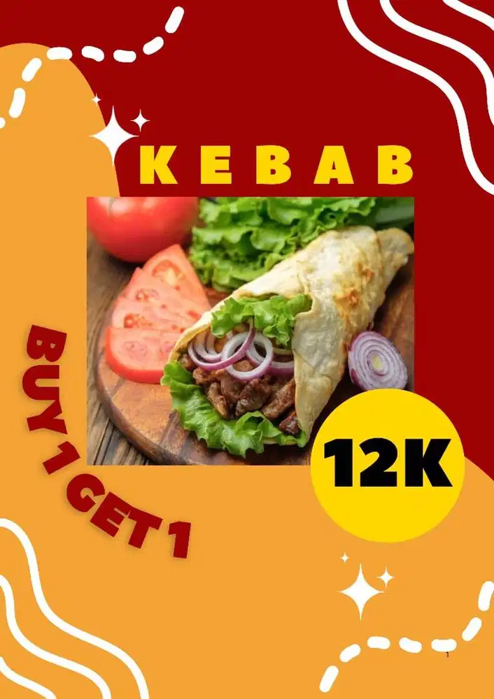 Penjaga Outlet Kebab