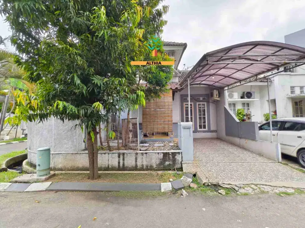 Rumah1 Lantai Hook Lokasi Dalam Cluster Graha Bintaro Jaya