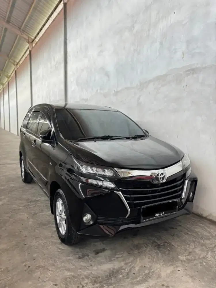 Avanza G 2021 Manual