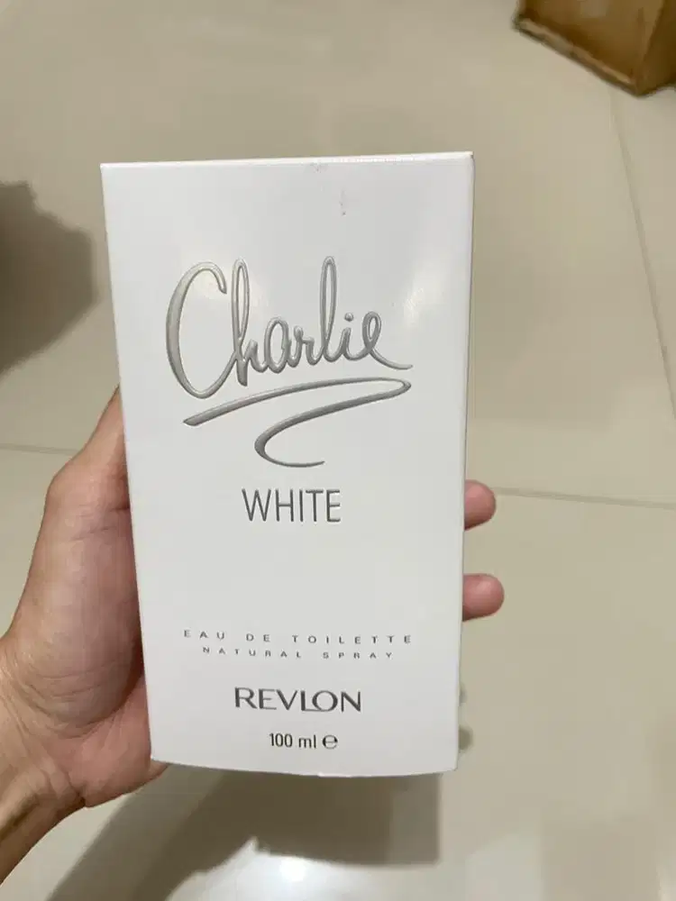 Revlon EDT Charlie White 100ml