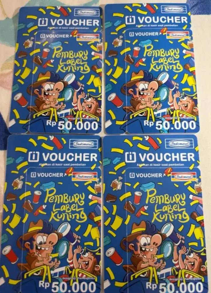 Voucher Indomaret