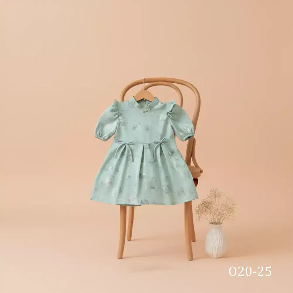 Dress Anak Size S - Umur 3-4 tahun (O20-25)