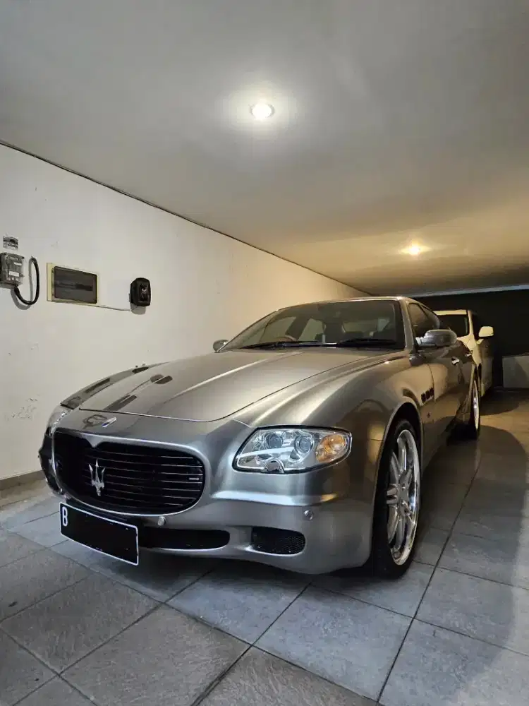 Maserati Quattroporte 2007 AT Rare item!!