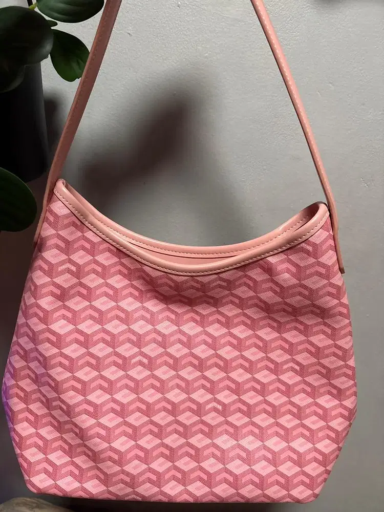 ORIGINAL! Christy Ng Alesso Medium Hobo Tote Bag - Pink