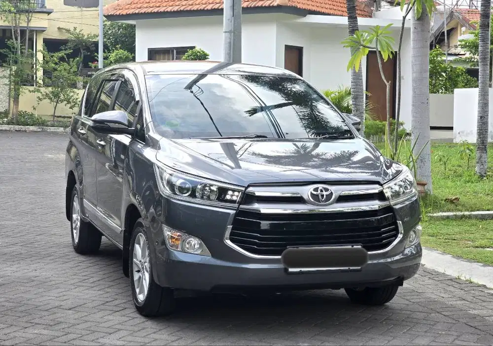 TOYOTA NEW INNOVA DIESEL MATIC FACELIFT ABU ABU 2017