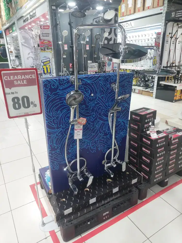 Shower Ceramax Diskon Hingga 80%