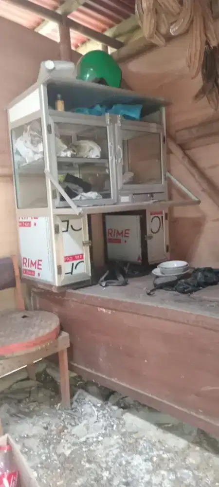 Gerobak keripik motor