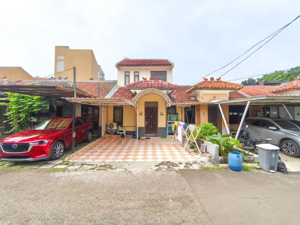 Rumah LT 135 SHM Siap KPR 15 menit ke Supermal Karawaci J-36891