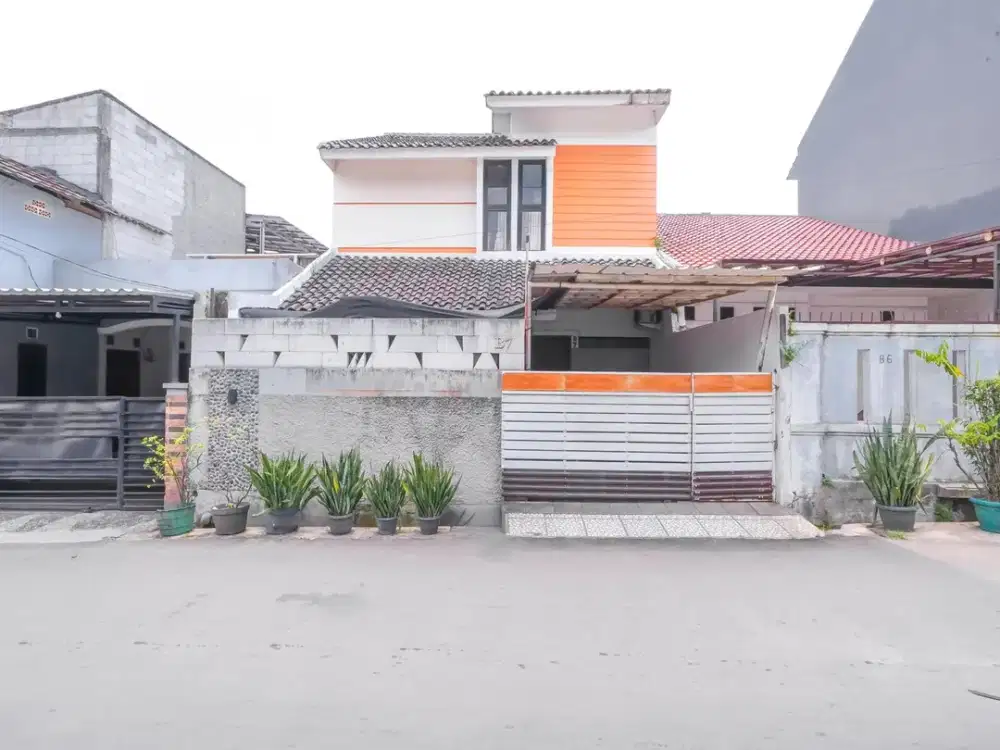 Rumah SHM 2 Lt Siap KPR 10 Menit ke Mall Bintaro Jaya Xchange J-34712