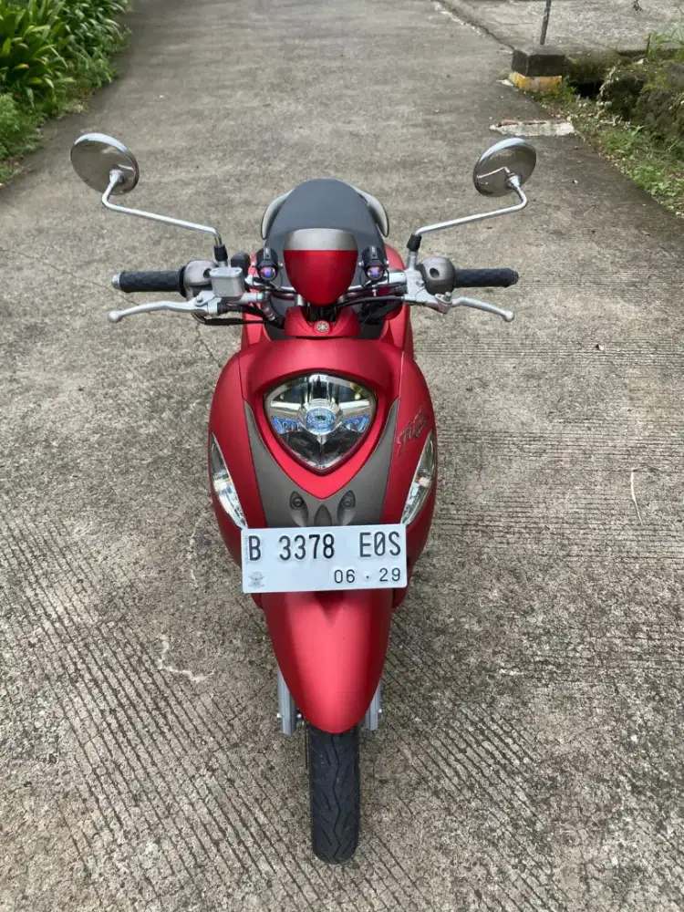 Nia:DP 500K FINO PLAT B DEPOK PAJAK HIDUP