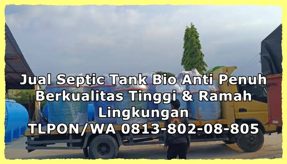 Spiteng , Biofil, Biotank, Biofilter, Biotech, Septictank,
