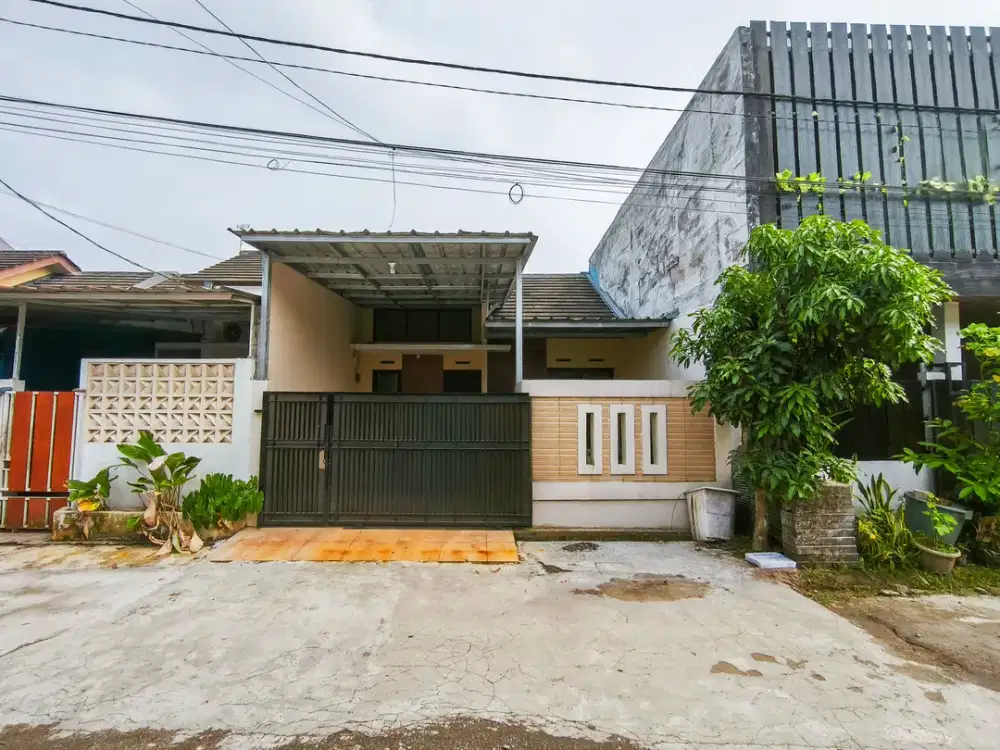 Rumah Hadap Selatan 10 Menit ke Yogya Grand Dramaga Siap KPR J-35576