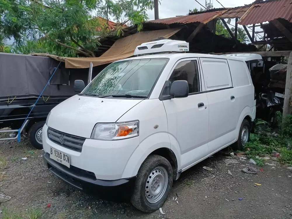 Suzuki APV 2014 Bensin