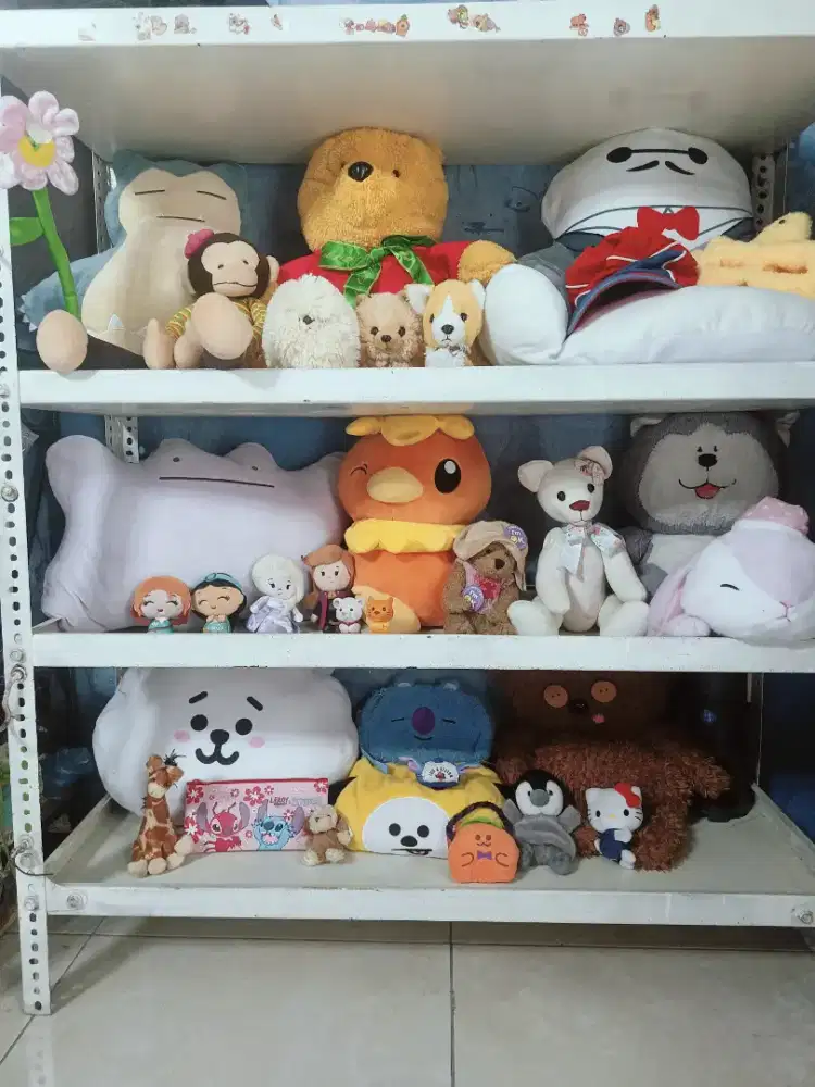 Boneka borongan 44pcs